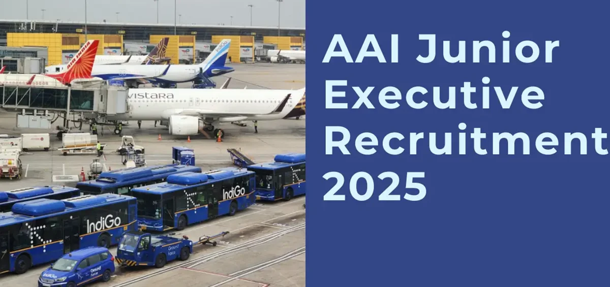 AAI Junior Executive Recruitment 2025